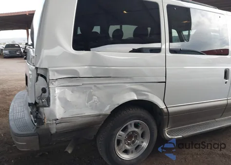 2003 GMC Safari Sle z USA, uszkodzony, nr VIN 1GKEL19X23B506090